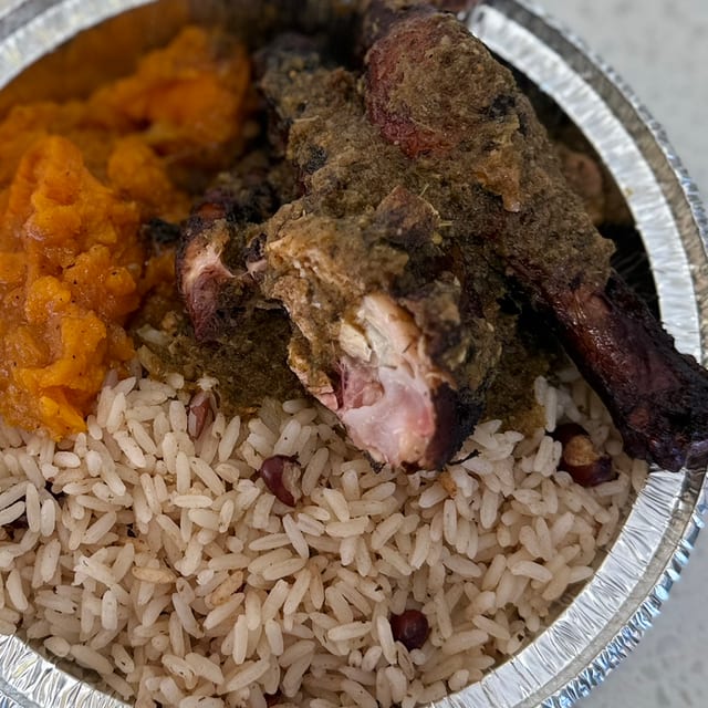 Jerk Chicken.
