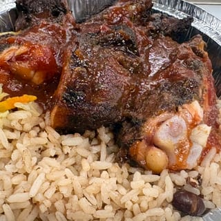 Caribbean BBQ Chicken