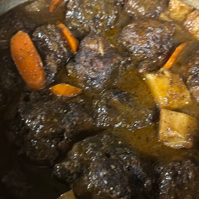 Oxtails.
