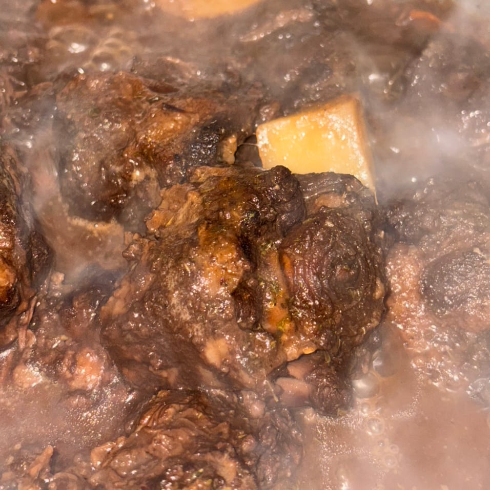 Oxtails.