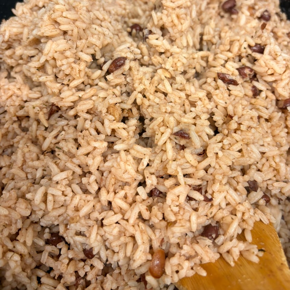Rice & Peas/Beans.