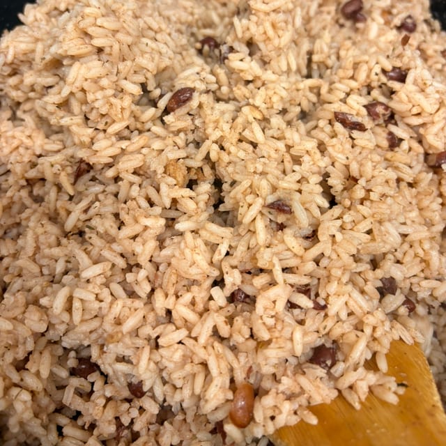 Rice & Peas/Beans.