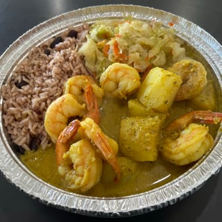 Curry Shrimp & Potatoes