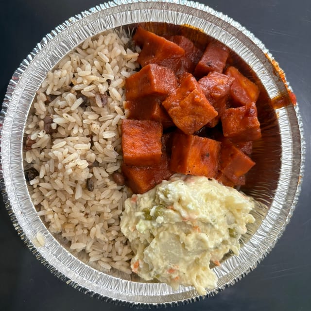Jerk BBQ Tofu.
