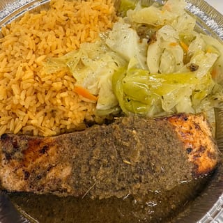 Jerk Salmon