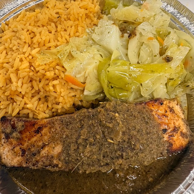 Jerk Salmon.