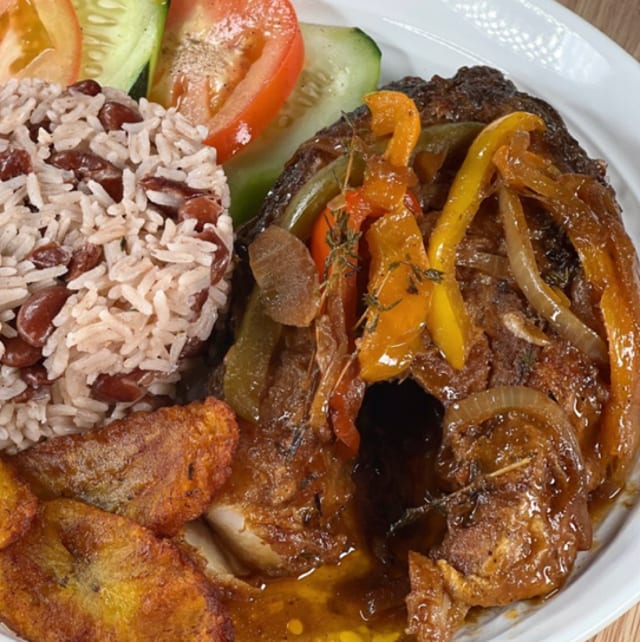Snapper Meal🇯🇲.