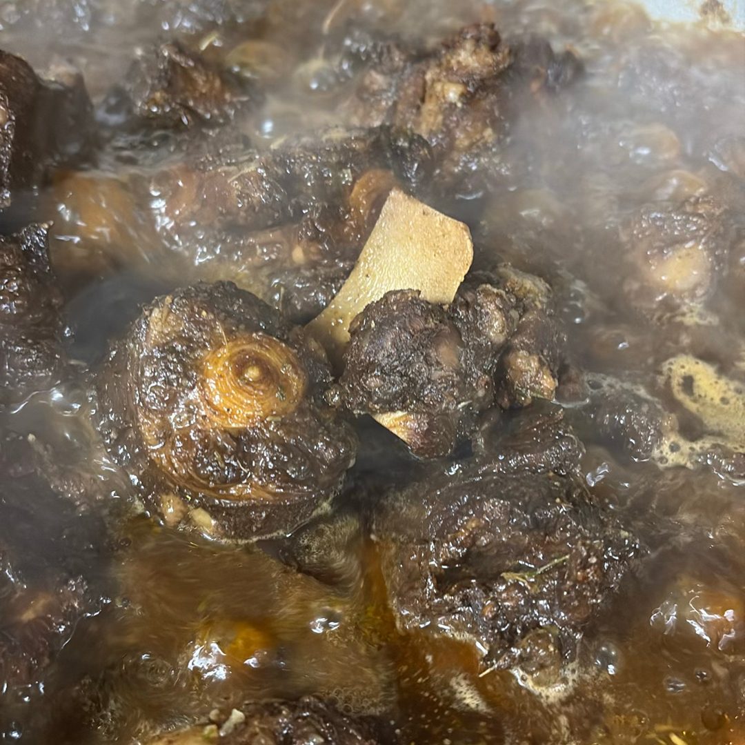 Oxtails.