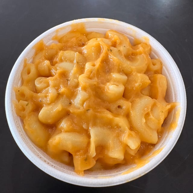Vegan Mac & Cheese.