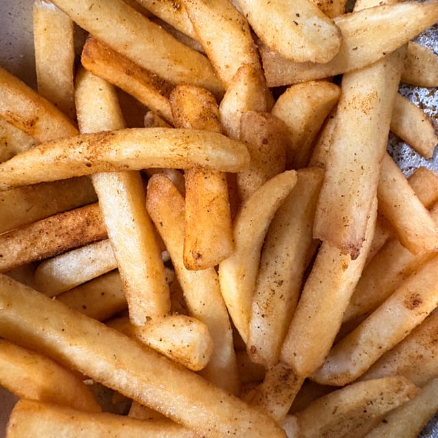 Jerk Seasoned Fries.