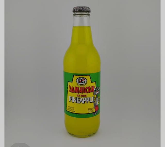 Pineapple Soda.