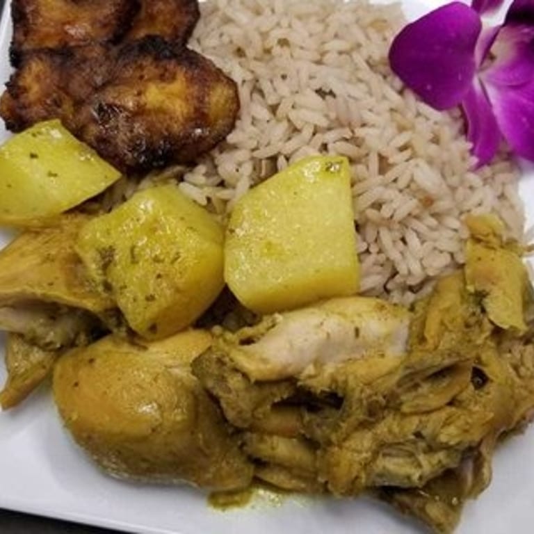 Delicious Curry Chicken and More
