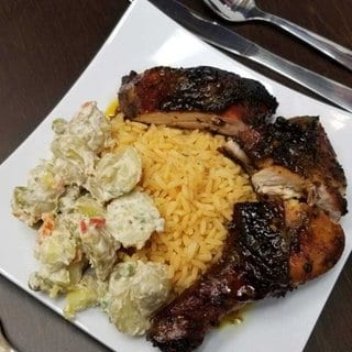 Jerk Chicken Tray